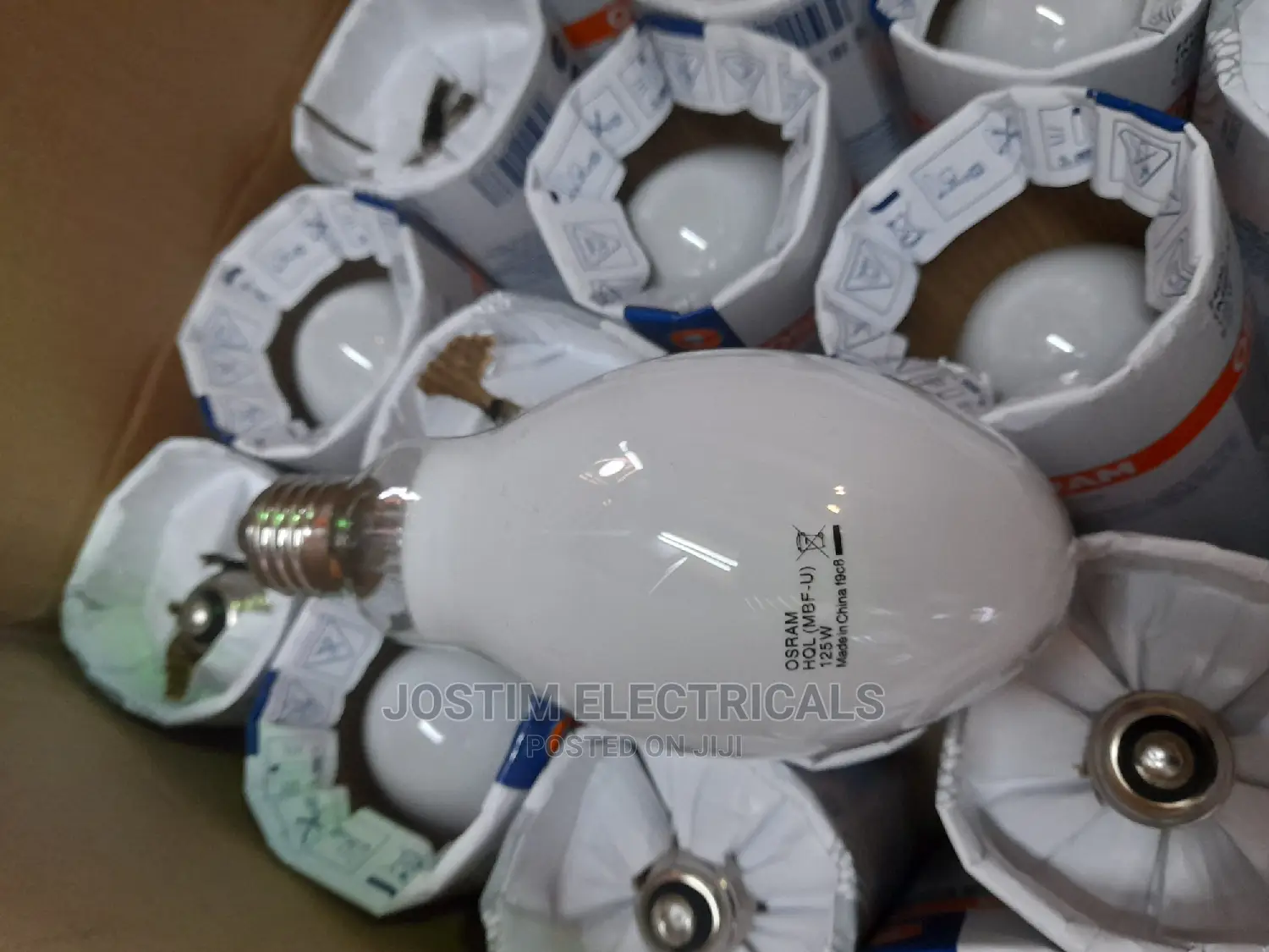 Screw Type Mercury Bulb 125w