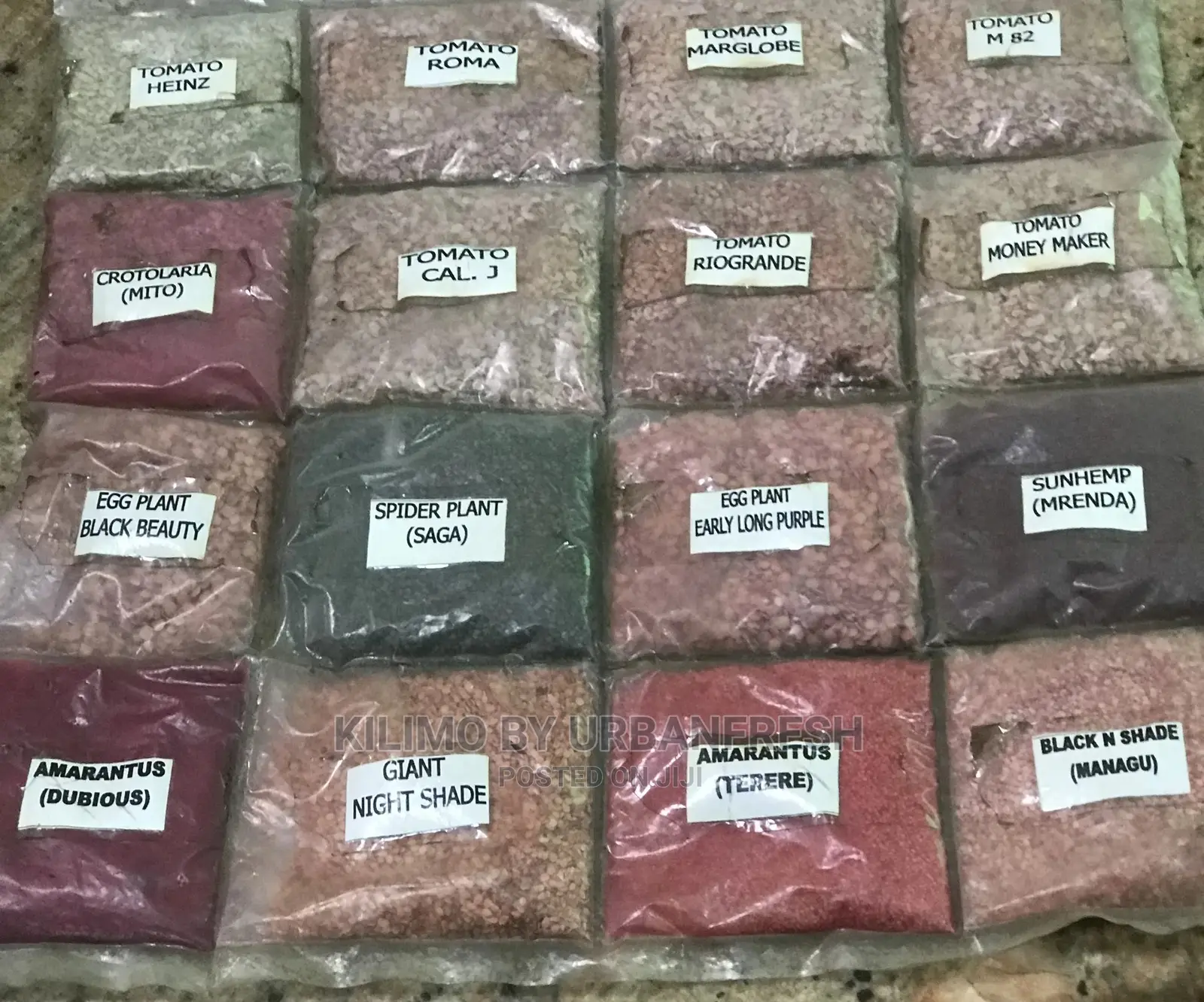 Seeds : Vegetables / Herbs / Fodder / Grains / Lawns.