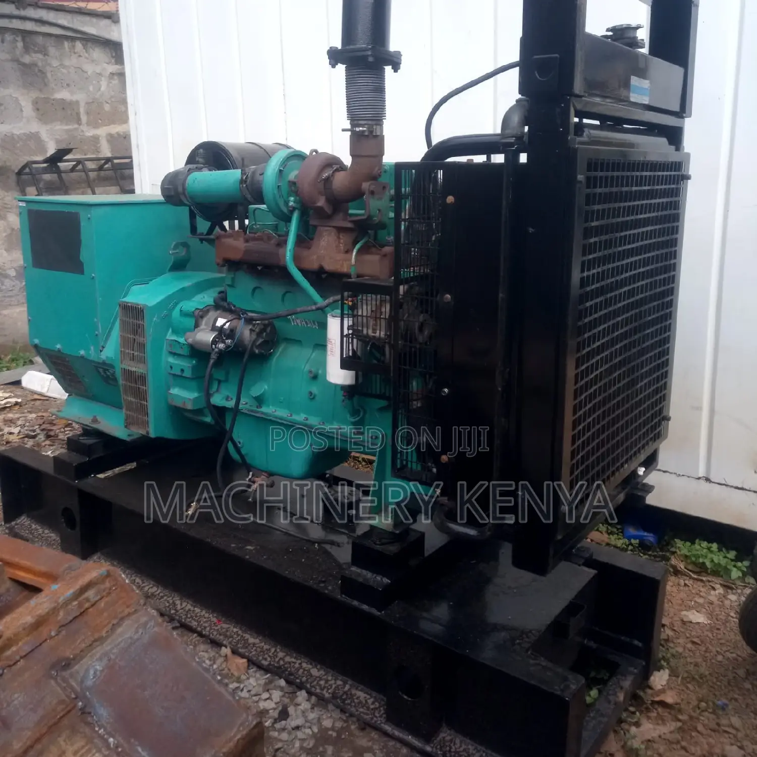 125kva Ex Uk Generator for Sale and Hire