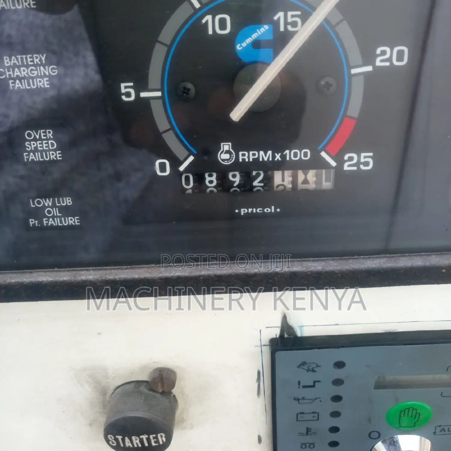 125kva Ex Uk Generator for Sale and Hire
