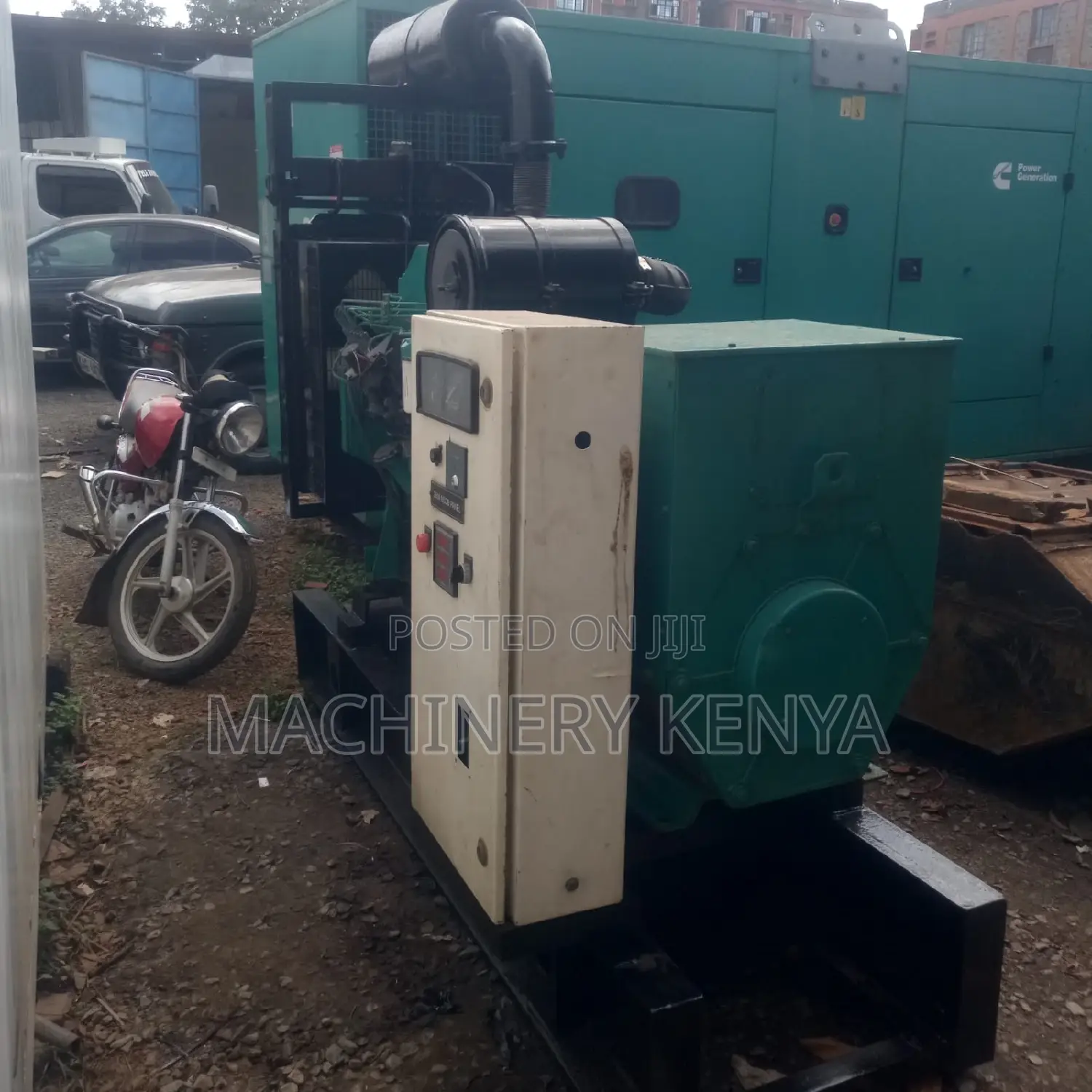 125kva Cummins Back Up Generator