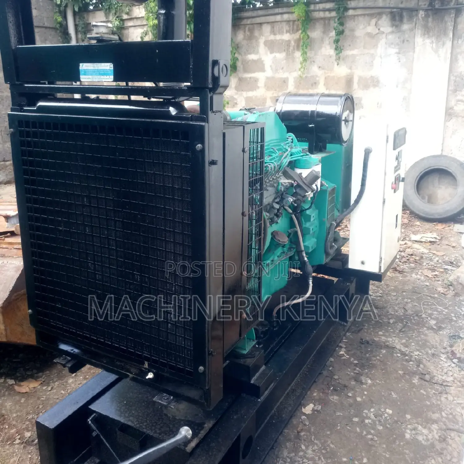 125kva Used Cummins Power Generator