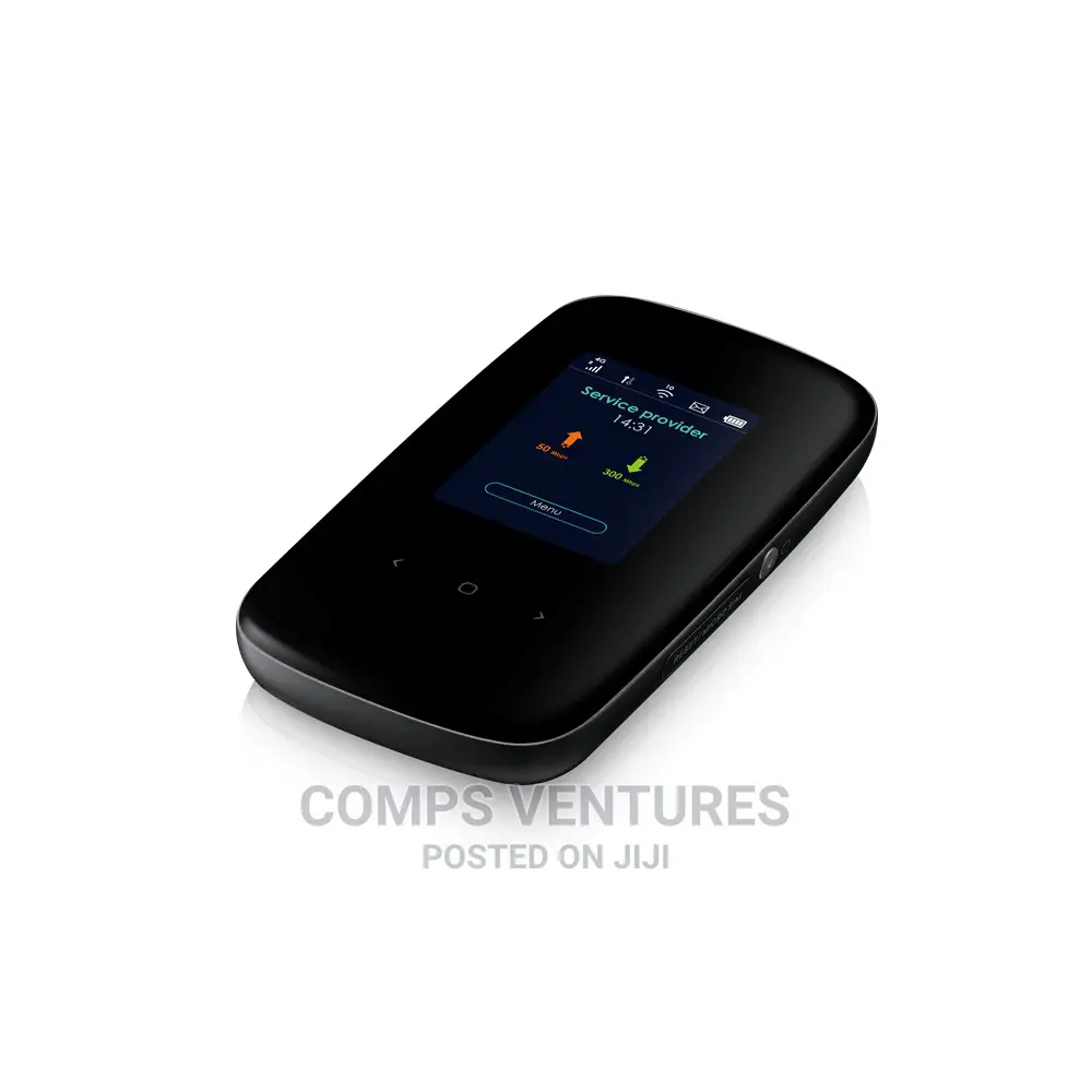 Generic Universal 4G LTE Mifi Router - Portable