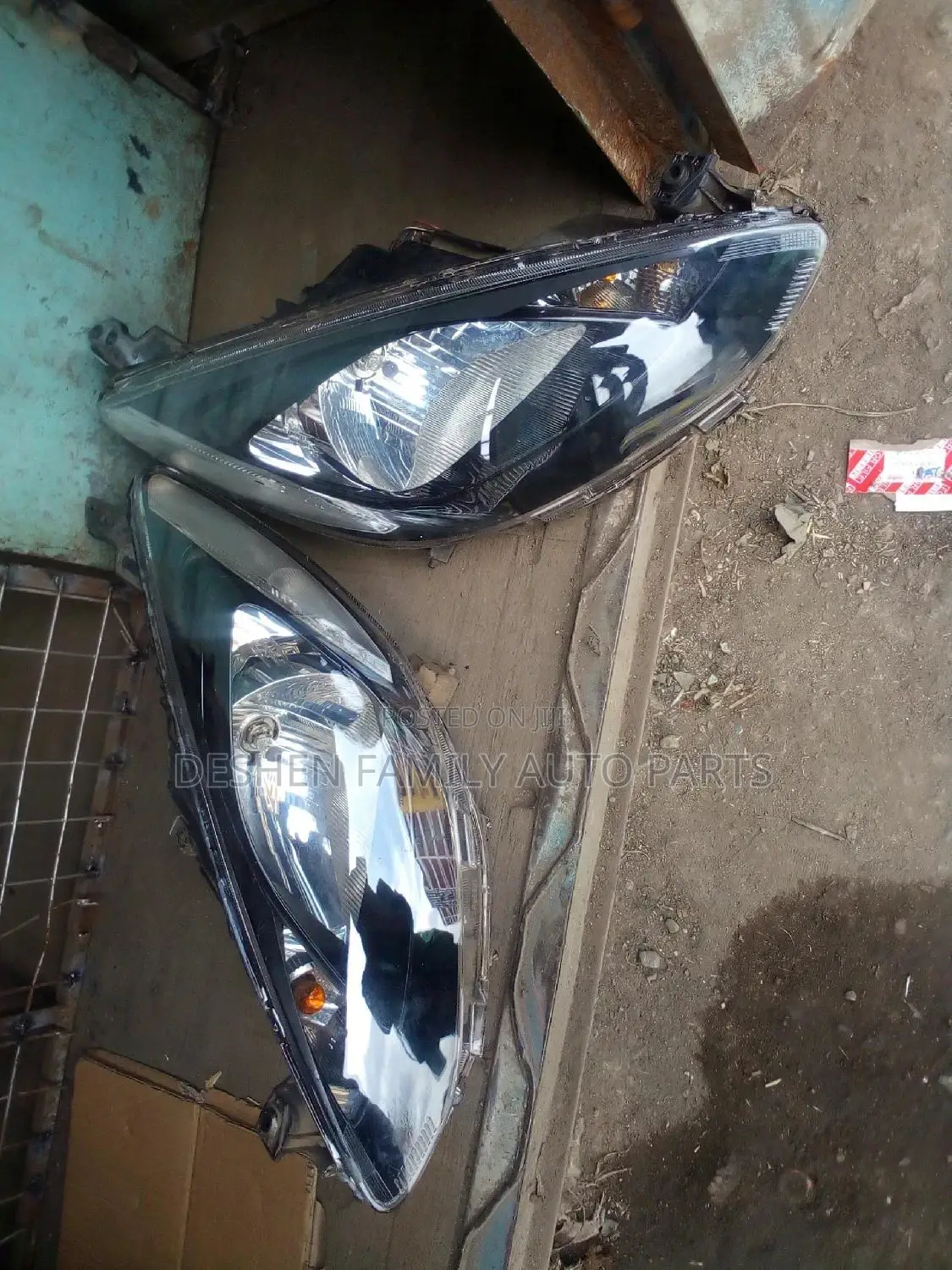 Mazda Demio Headlights