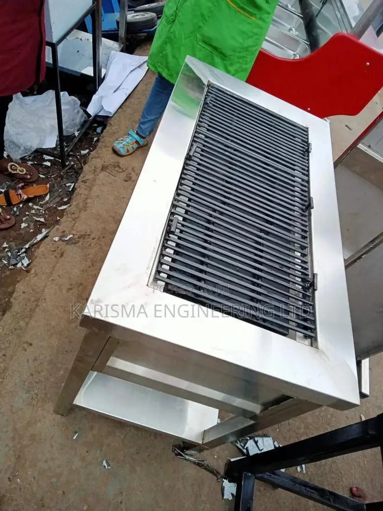 Gas Griddle/Grill