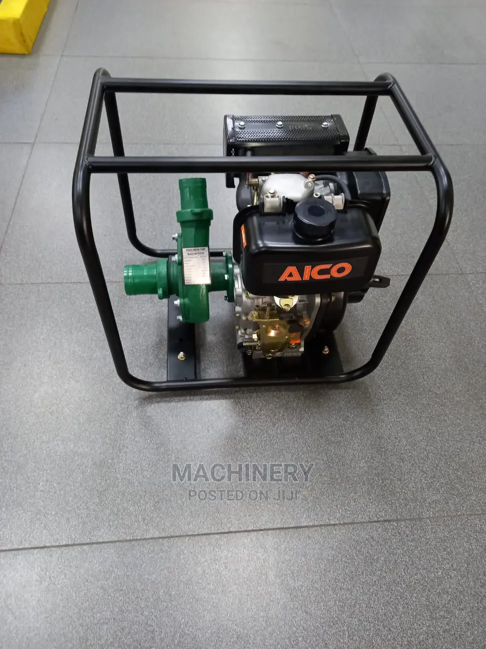 2" Diesel High Pressure Water Pump Aico