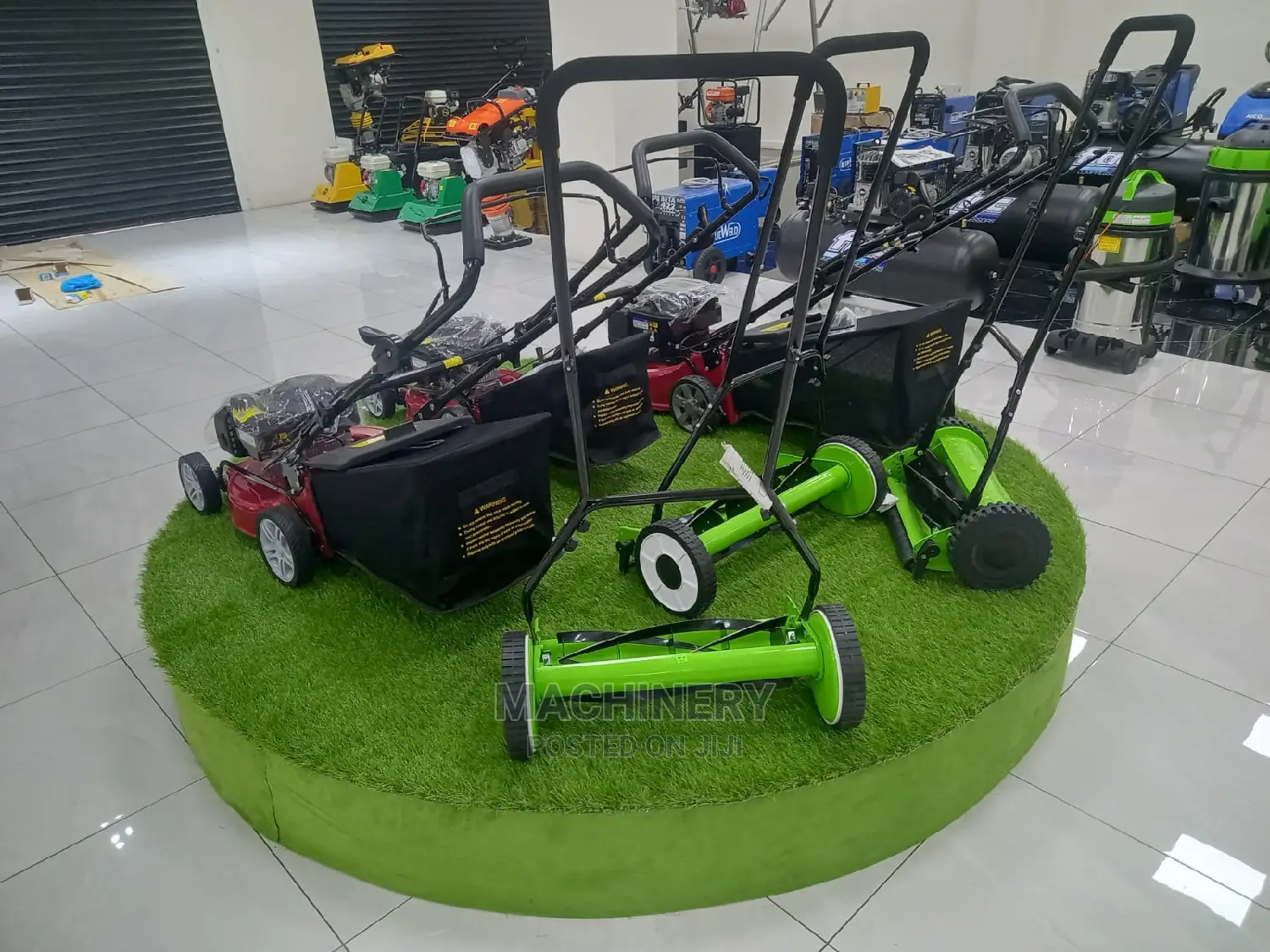 Manual Grass Cutter