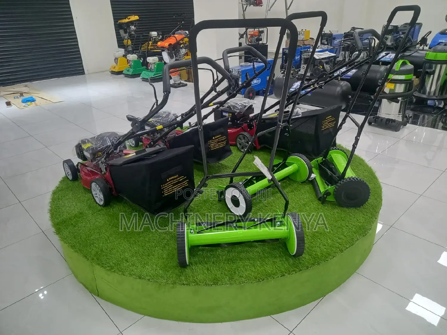 Manual Grass Cutter