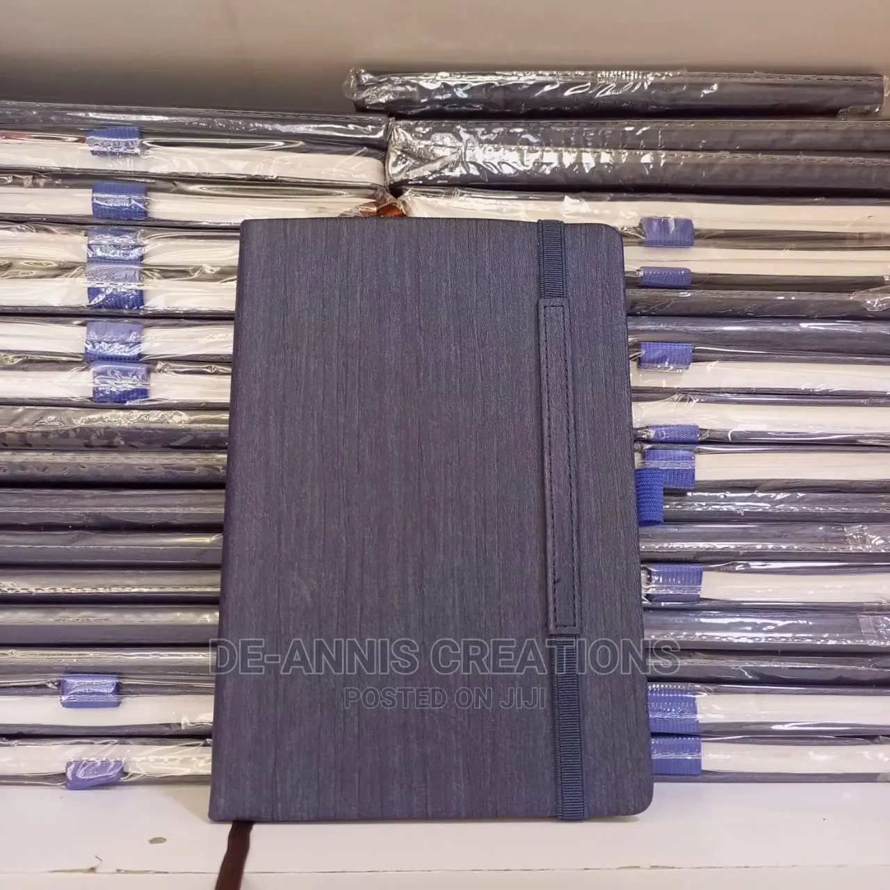 Navy Blue Classy A5 Notebooks