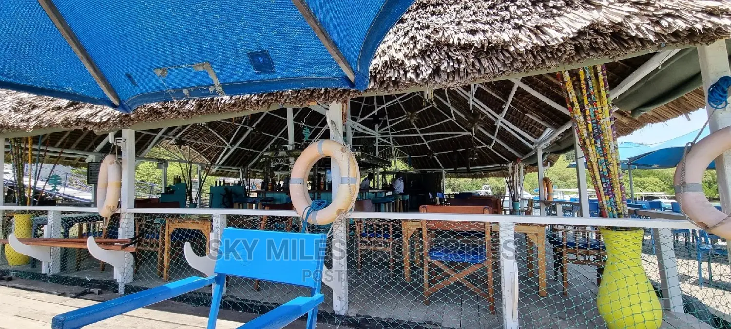 Floating Restaurant on 1 Acre Land on Sale in Mtwapa