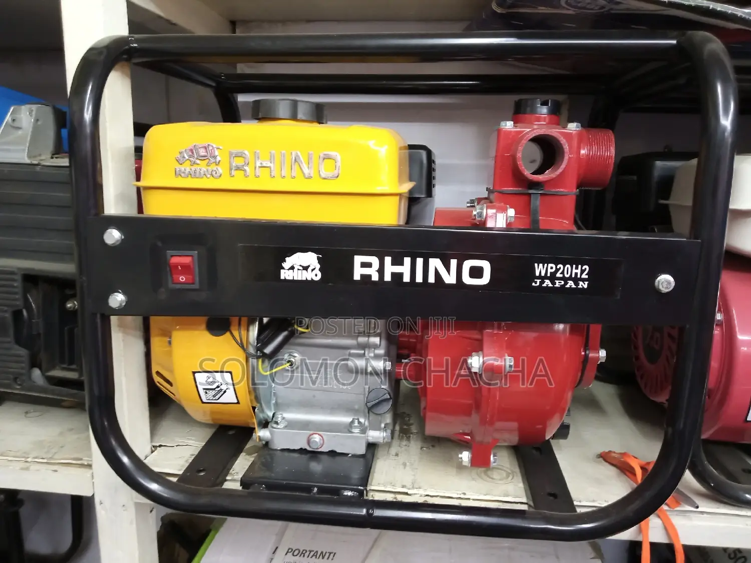Rhino High Pressure Water Pump