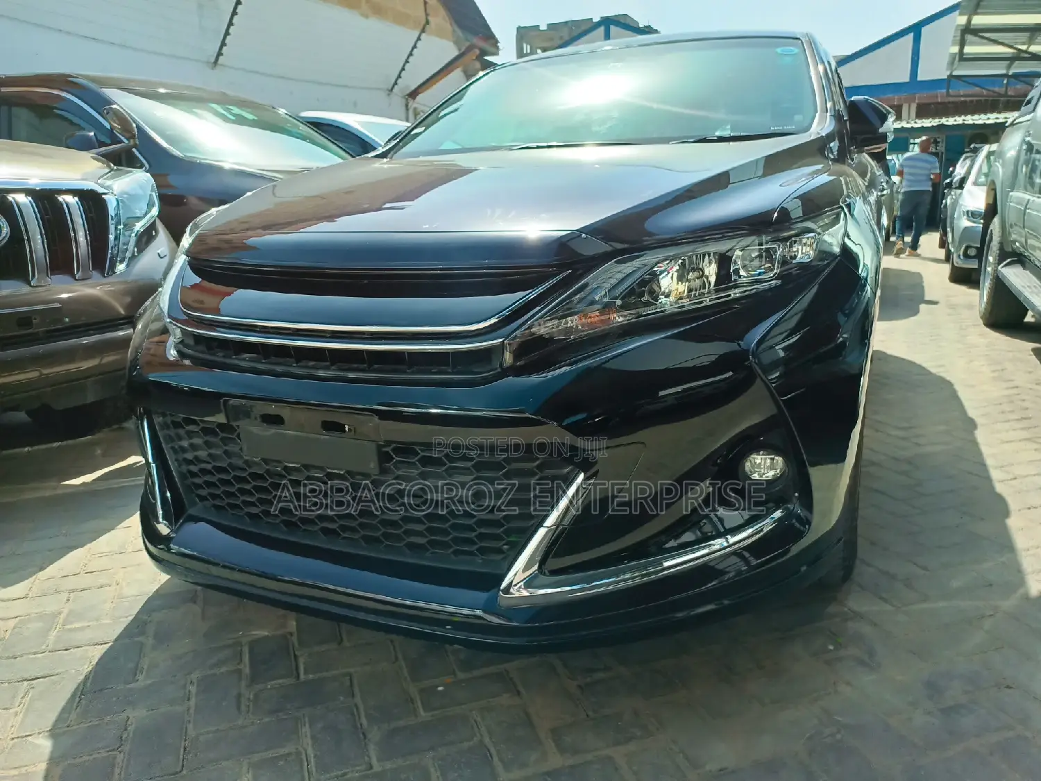Toyota Harrier 2015 2.0 4WD Purple