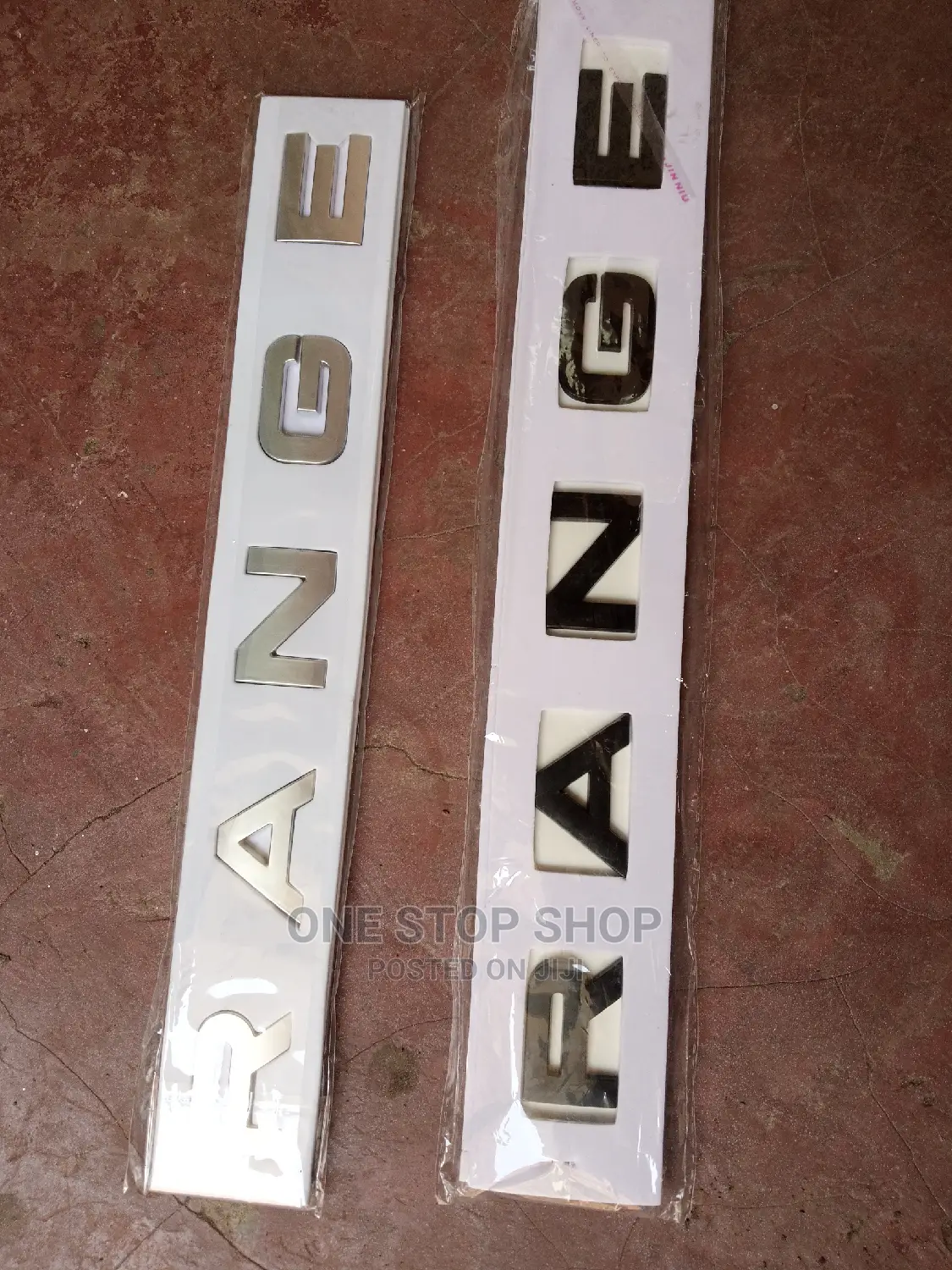 Range Rover Replacement Sticker Badge