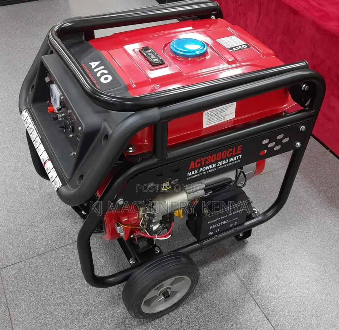 2.5kva Petrol Engine Power Generator