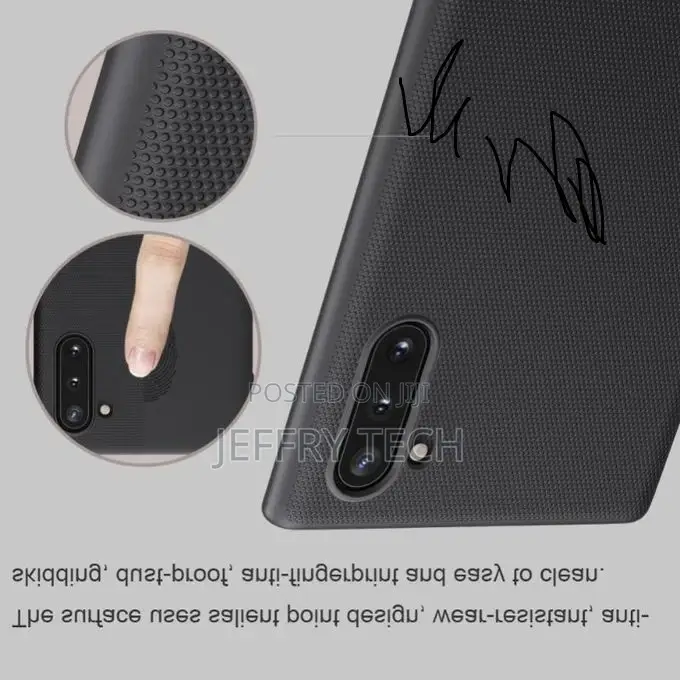 Nillkin Super-Frostedshieldcase for Samsung Galaxy Note 10