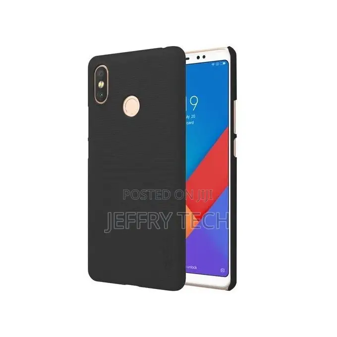 NILLKIN Frosted Case for Xiaomi Max 3 (Black)