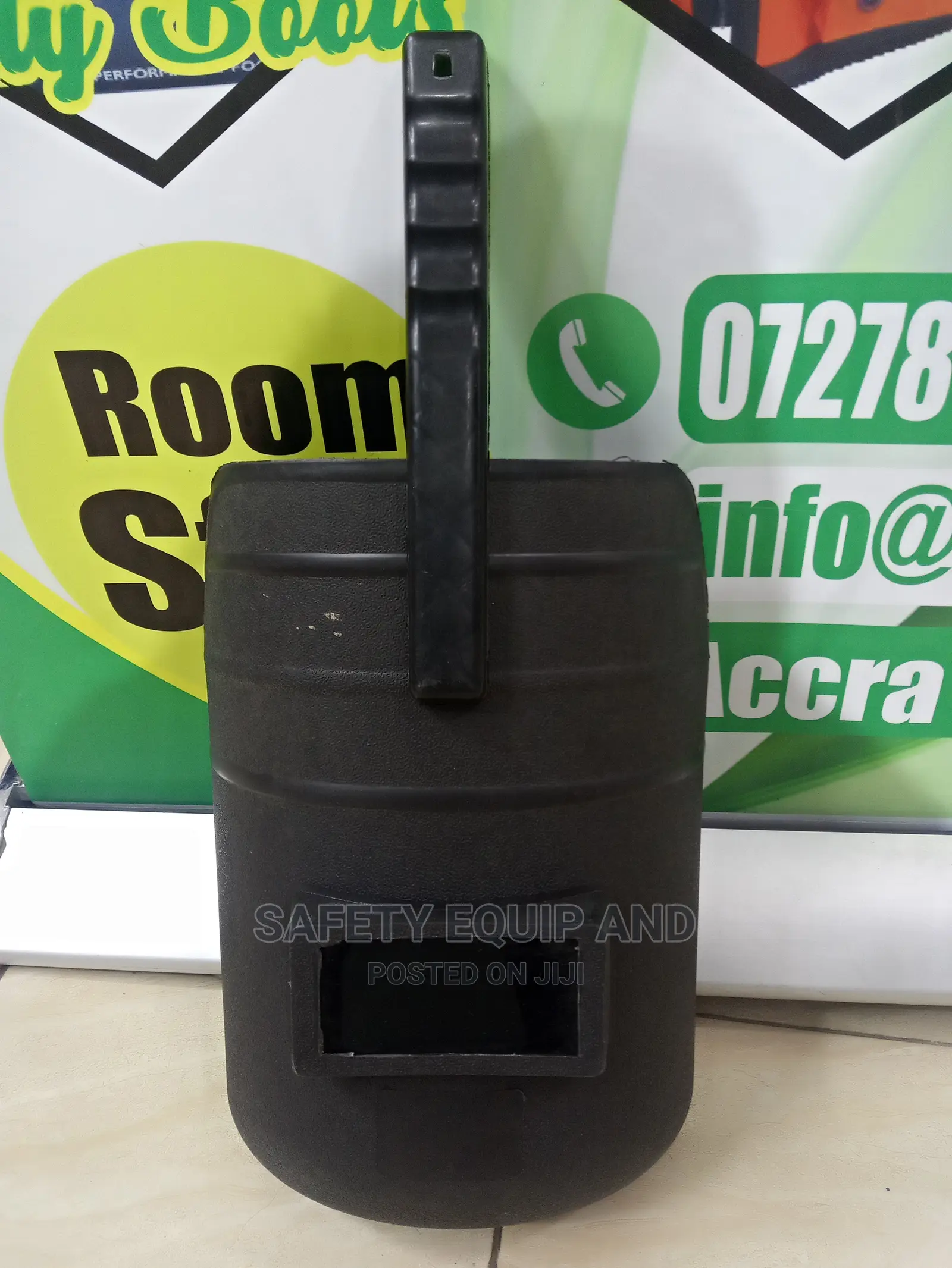 Welding Shield-Black With Handle
