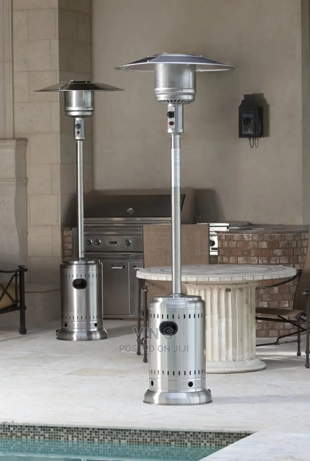 Umbrella Gas Patio Heater+ Umbrella Gas Patio Heater_