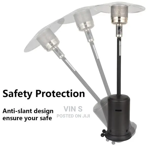 Mushroom Patio Heater' Mushroom Patio Heater+