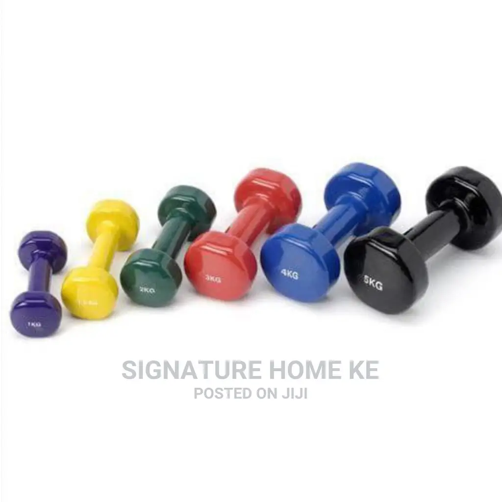Neoprene Coated Dumbbells -Per Piece