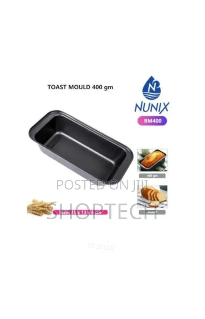 Bread Mould 400GM 25*13*6 NUNIX