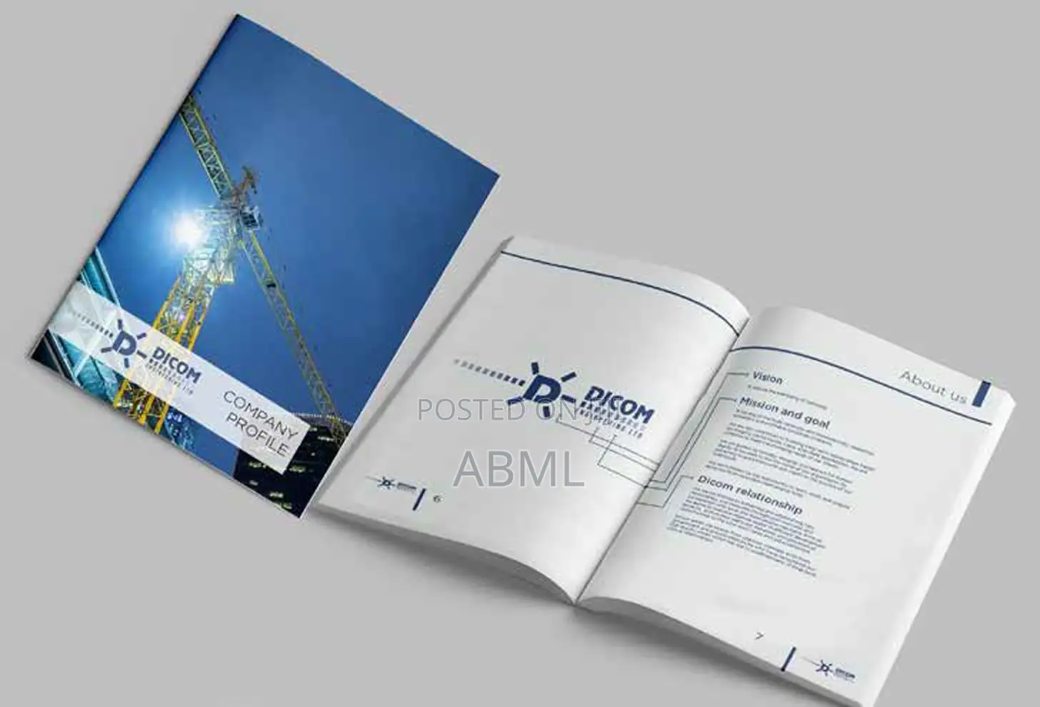 Impress Investors Customers With a Premium Company Profile