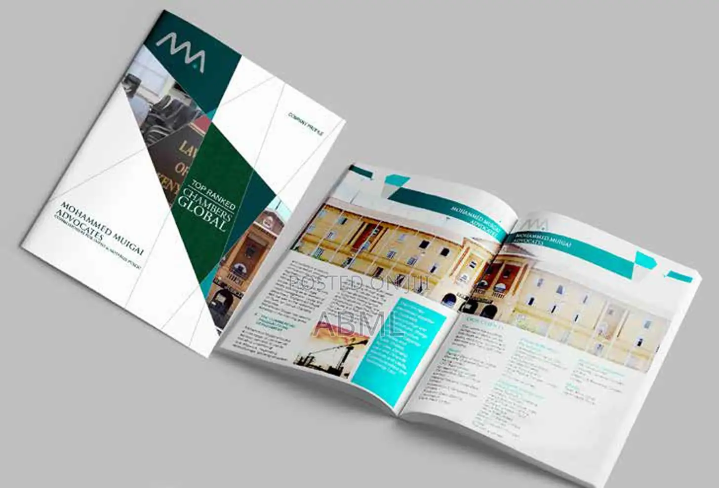 Impress Investors Customers With a Premium Company Profile
