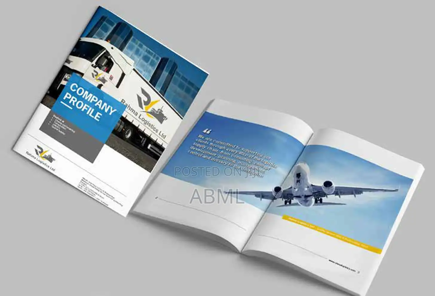 Impress Investors Customers With a Premium Company Profile