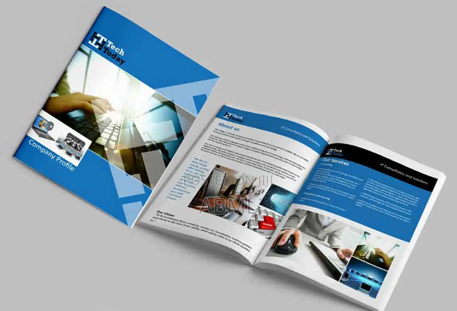 Impress Investors Customers With a Premium Company Profile