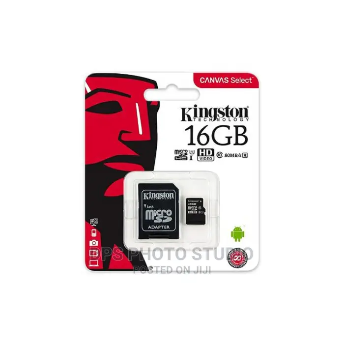 Kingston 16gb Mirco