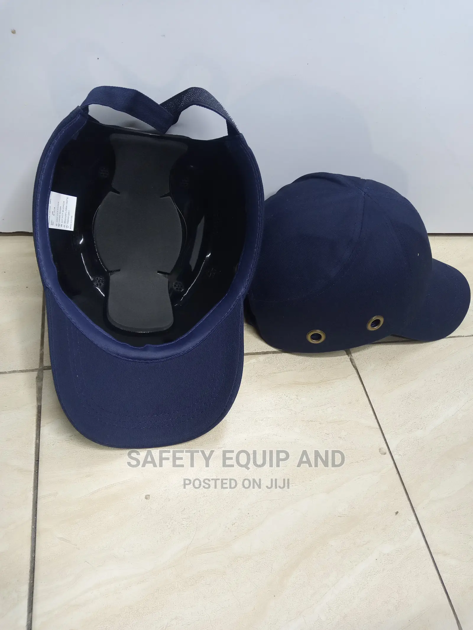 Bump Caps for Industrial Managers