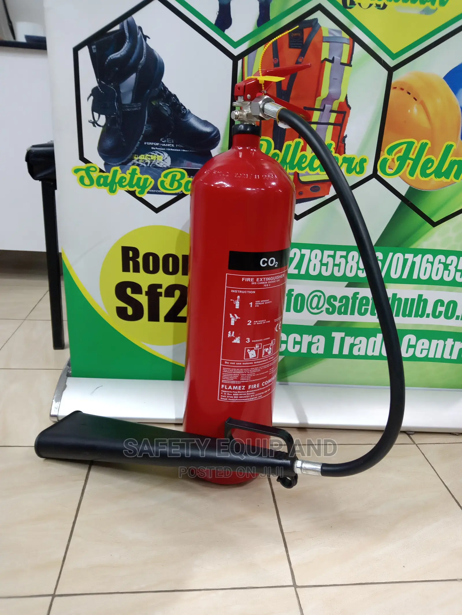 Safety Fire Equipment for Kitchen Industry