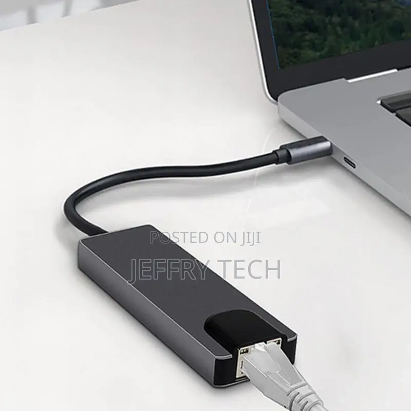 5 in 1 USB-C Adapter Dock Hub USB Type-C PD HDMI 4K 2x USB E