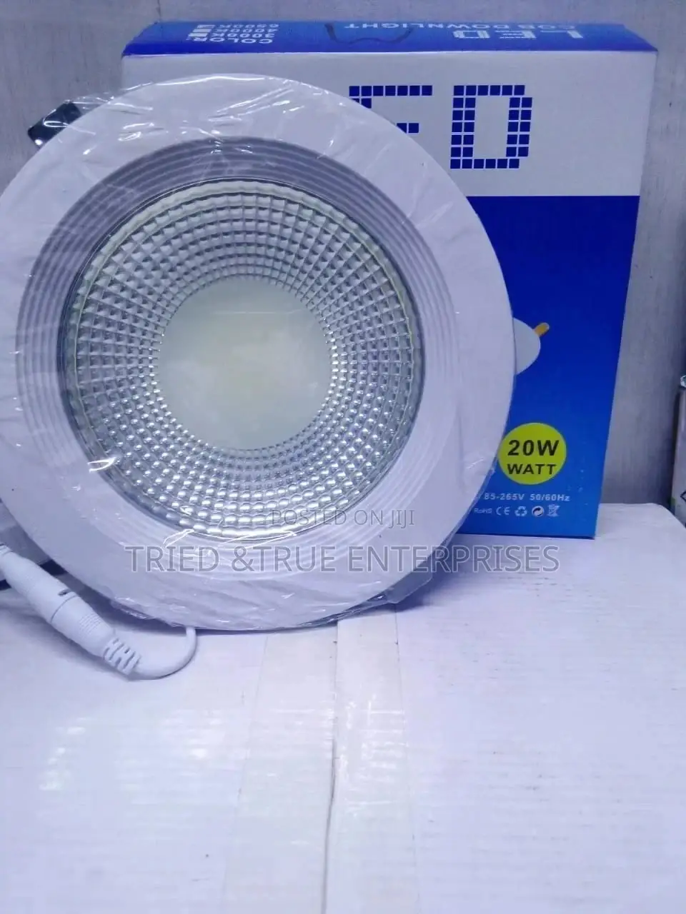 Downlighter 30wts Recessed