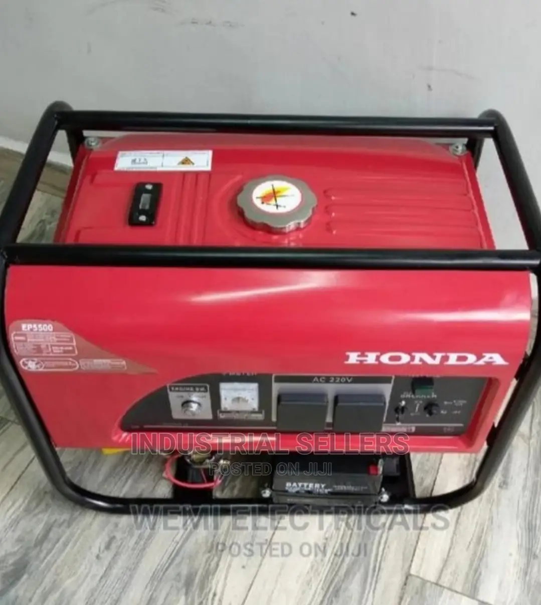 Super 5.5kva Honda Generator