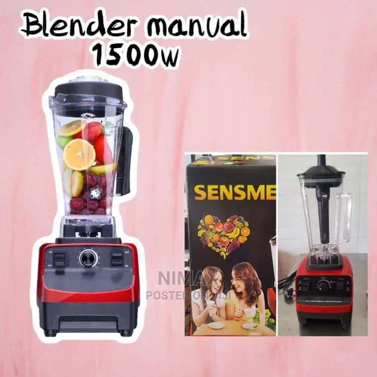 Sensmes Blender 1500w