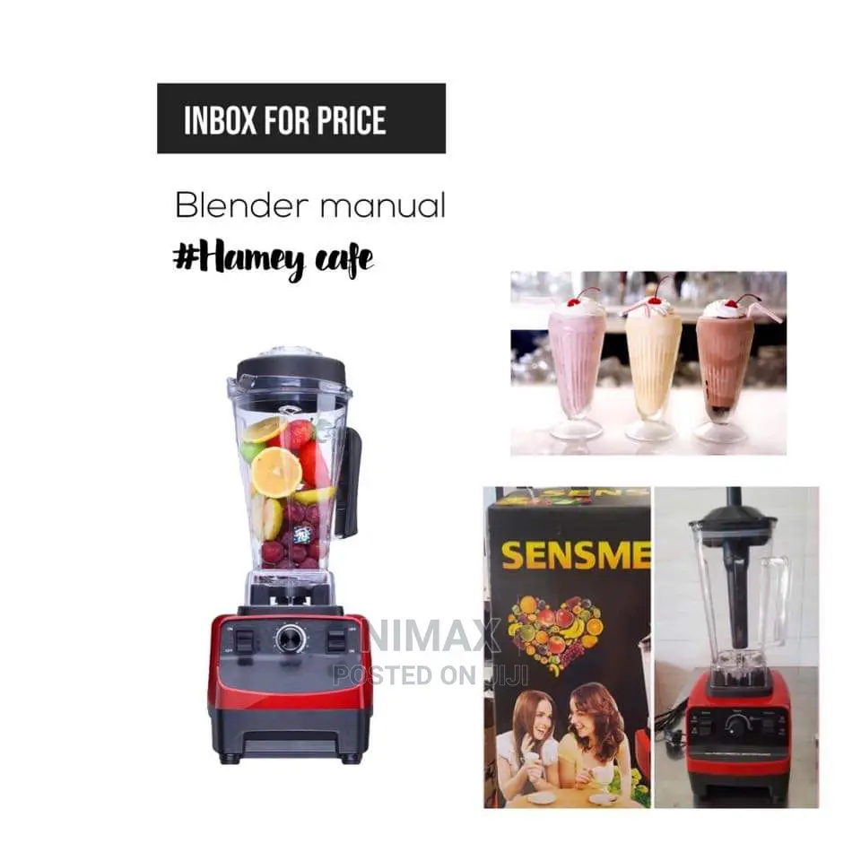 Sensmes Blender 1500w