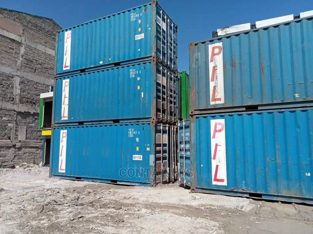 20ft Empty Containers for Sell at Affordable Prices.