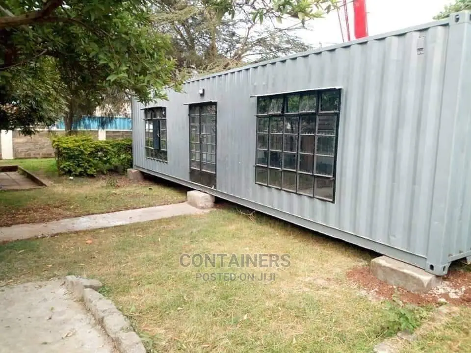 Elegant and Classy Shipping Container Offices