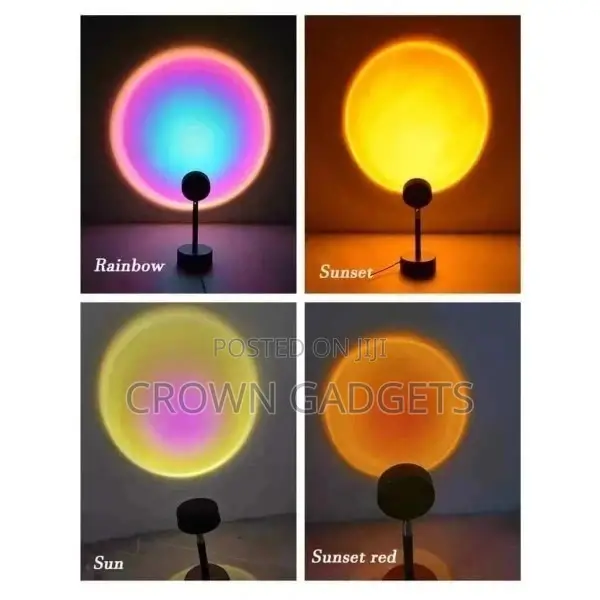 Romantic Visual Ambient Sunset Light USB Powered