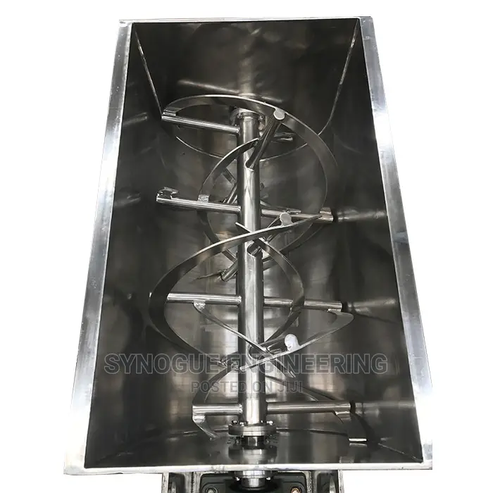 Stainless Steel Ribbon Mixer Machine