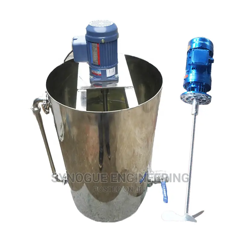 Industrial Detergent Soap Paint Powder Mixing Tank