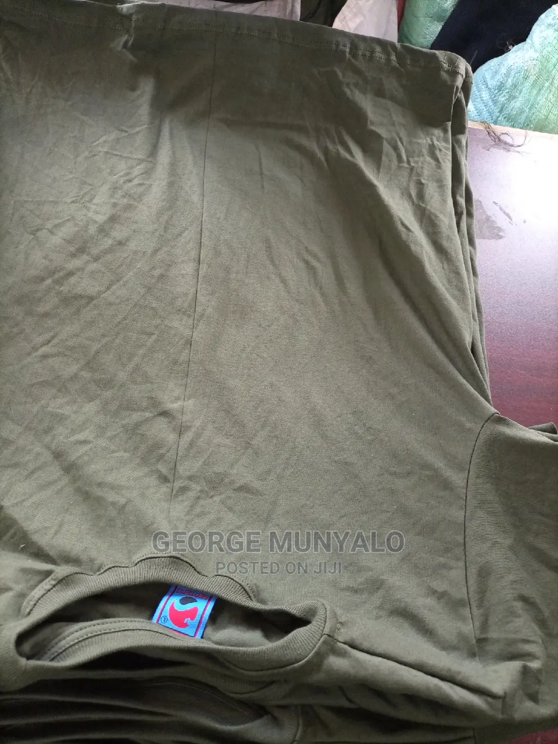 Jungle Green Plain T-Shirts