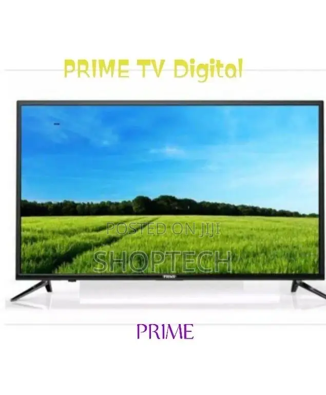 Flameless PRIME 32 Inches Digital Tv