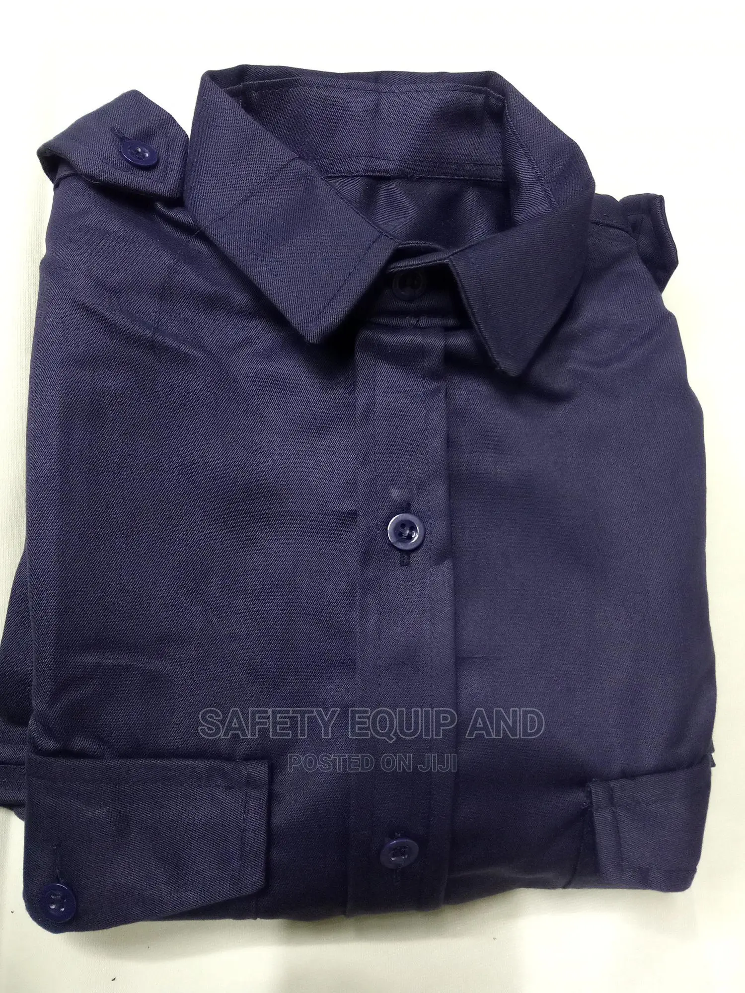 Shirts for Security With Buttons