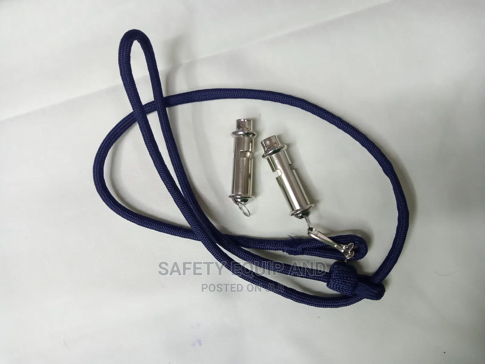 Safety Lanyards and Whistles