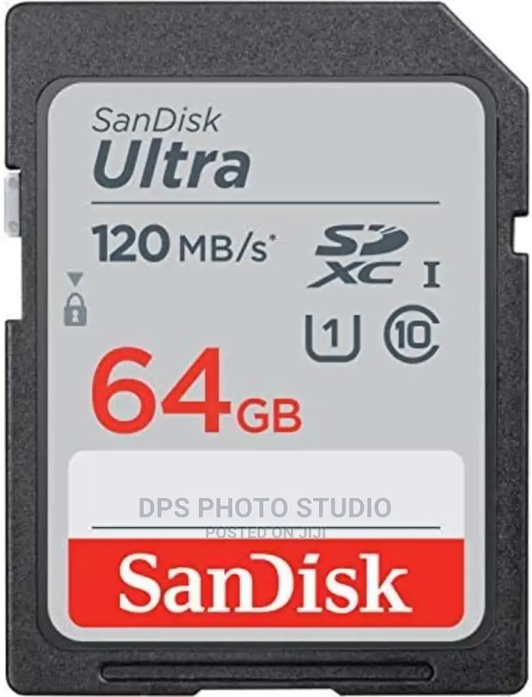 Sandisk 64gb 120mbps