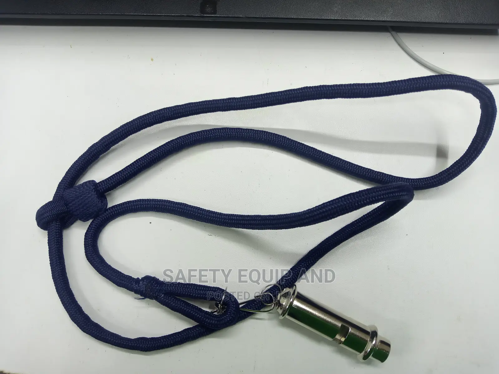 We Sell Safety Security Whistle and Lanyards