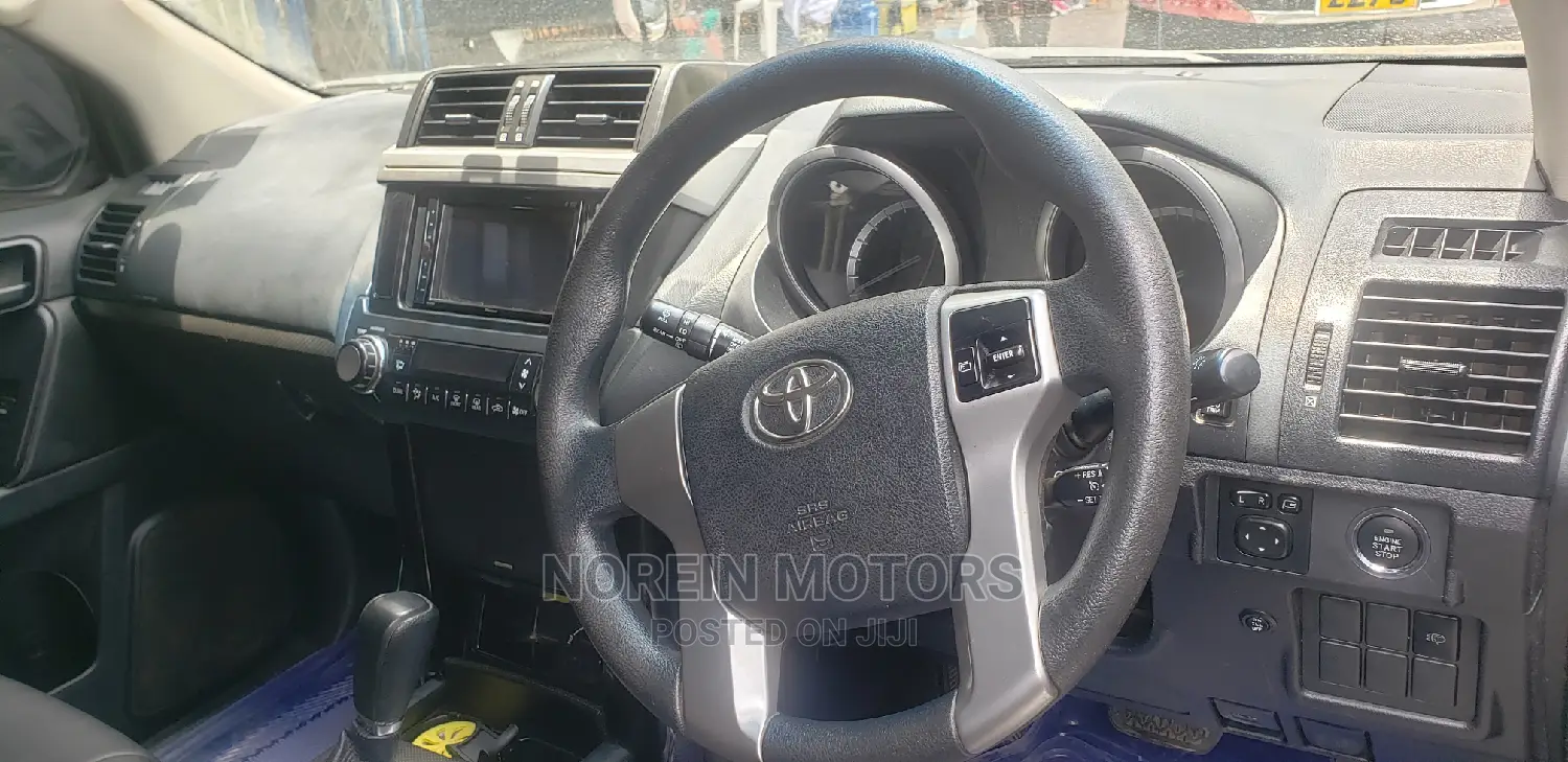 Toyota Land Cruiser Prado 2014 Black