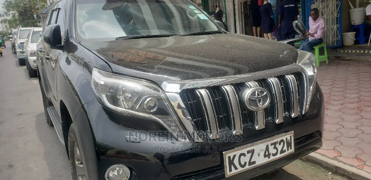 Toyota Land Cruiser Prado 2014 Black